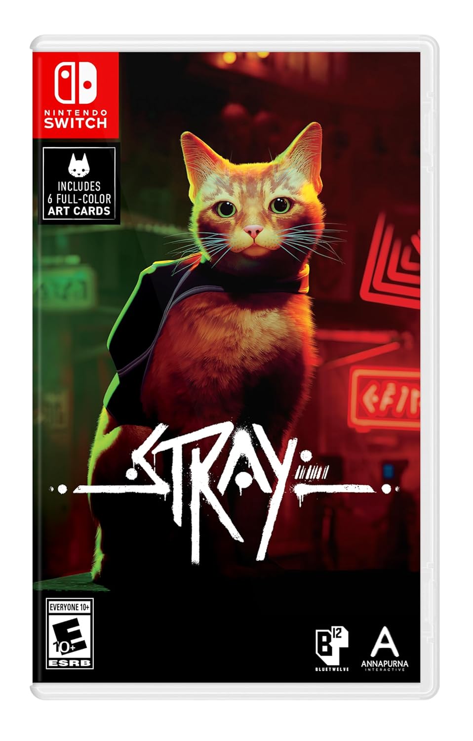 Stray – Nintendo Switch Stray – Nintendo Switch