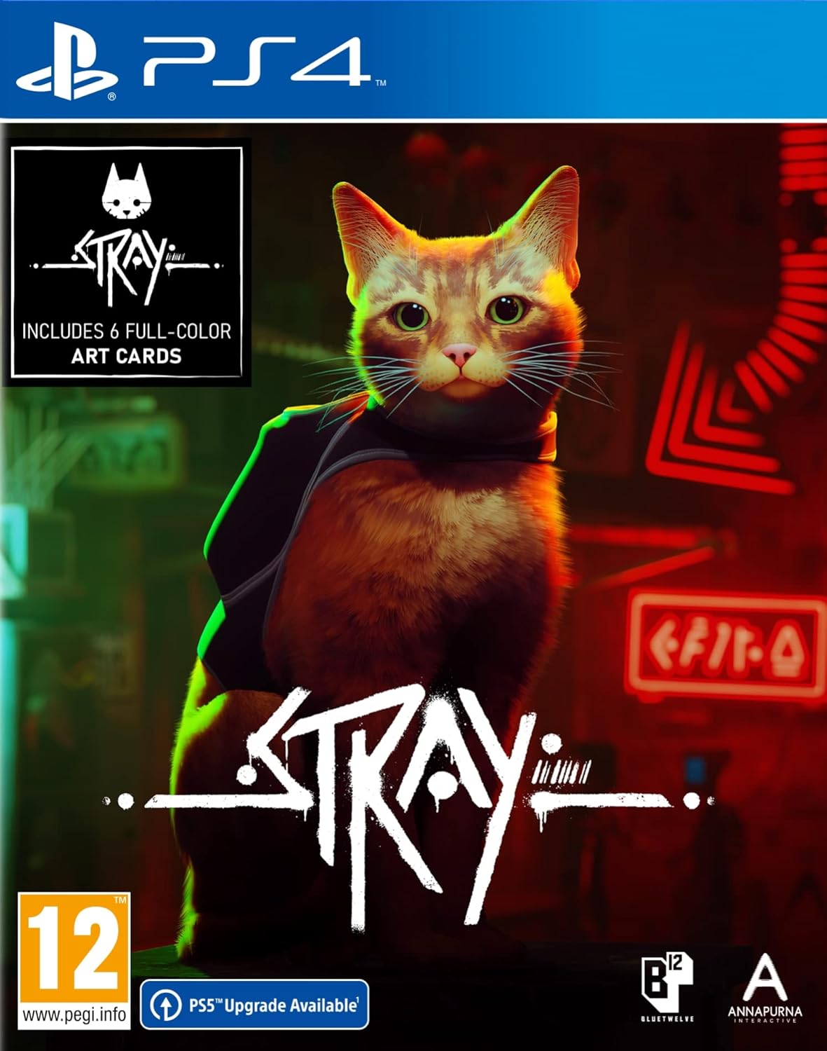 Stray (PS4) Stray (PS4)