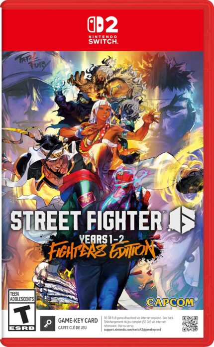 Street Fighter 6: Year 1-2 Fighter Edition – For Nintendo Switch 2