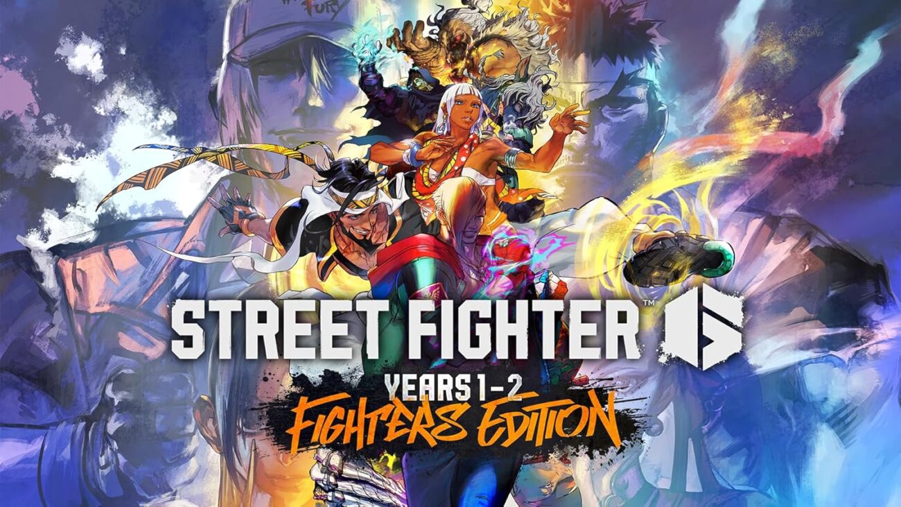 Street Fighter 6 Years 1-2 Fighters Edition - Nintendo Switch 2 [Digital Code]