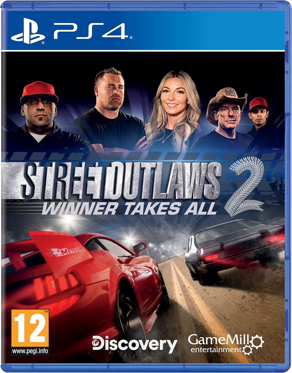 Street Outlaws 2: Winner Takes All (PS4) Street Outlaws 2: Winner Takes All (PS4)