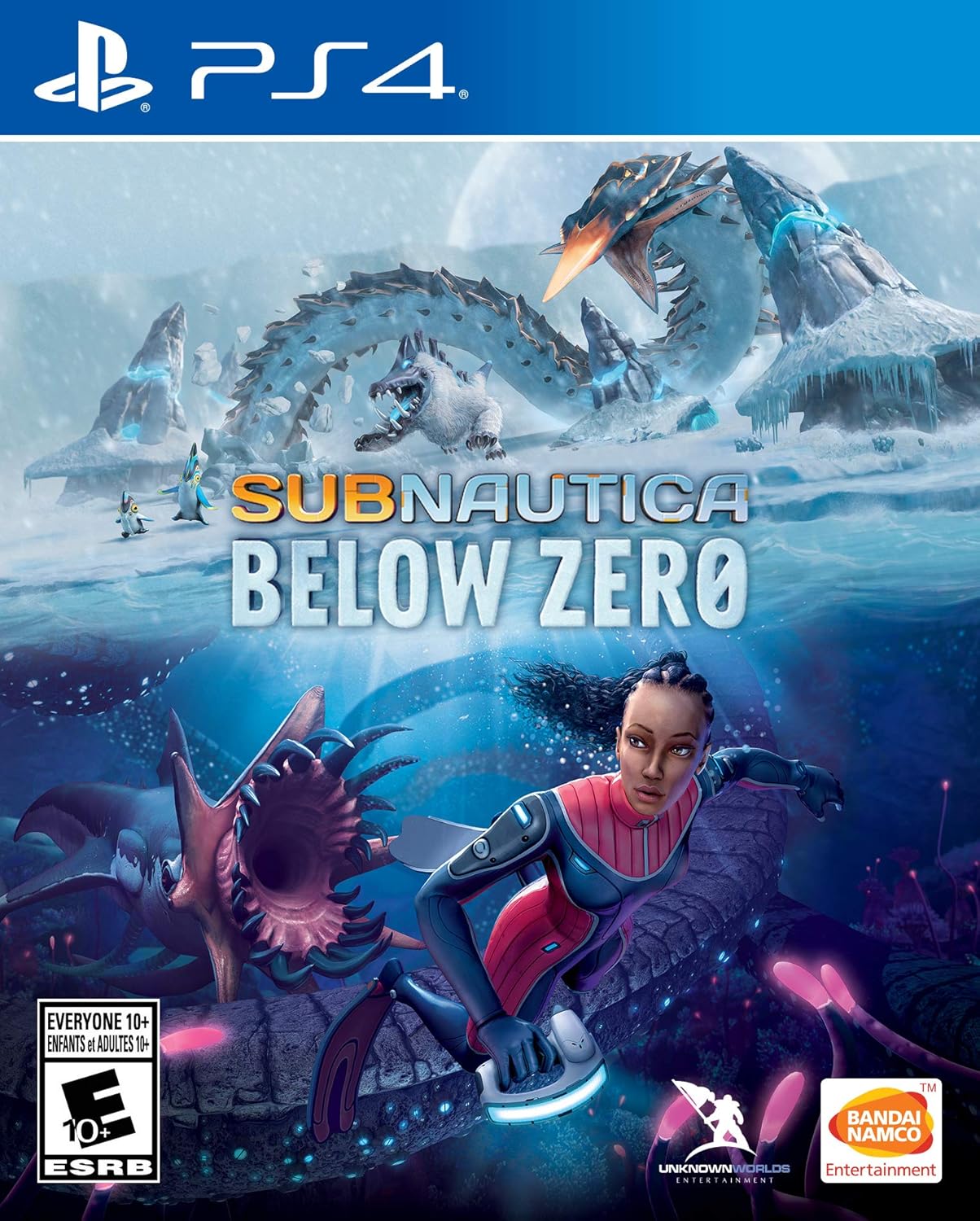 Subnautica: Below Zero – PlayStation 4 Subnautica: Below Zero – PlayStation 4