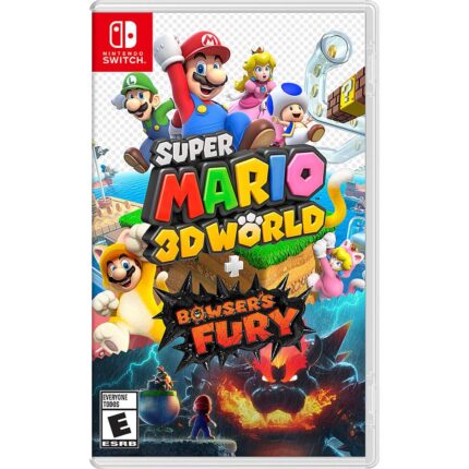 Super Mario 3D World + Bowser’s Fury – US Version