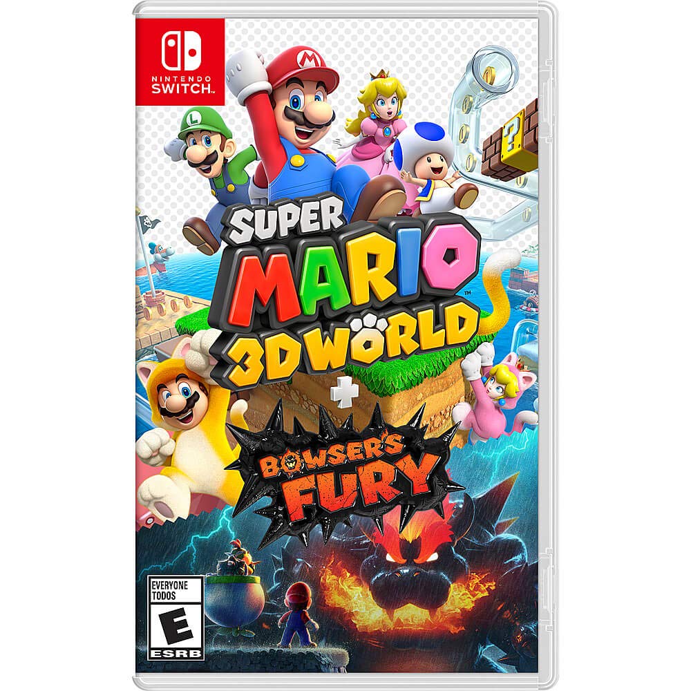 Super Mario 3D World + Bowser’s Fury – US Version Super Mario 3D World + Bowser’s Fury – US Version