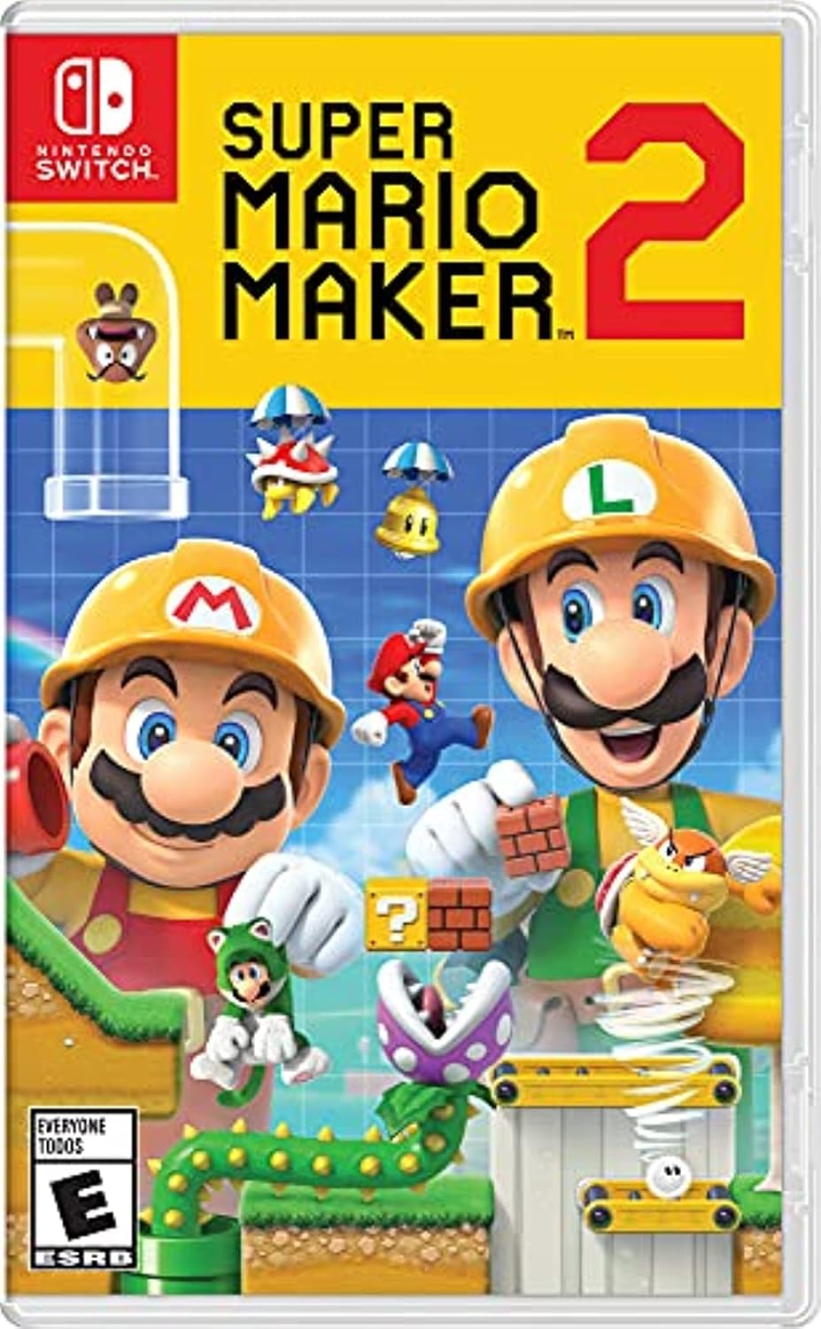 Super Mario Maker 2 – US Version Super Mario Maker 2 – US Version