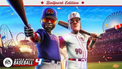 Super Mega Baseball 4 Ballpark Edition – Nintendo Switch [Digital Code]