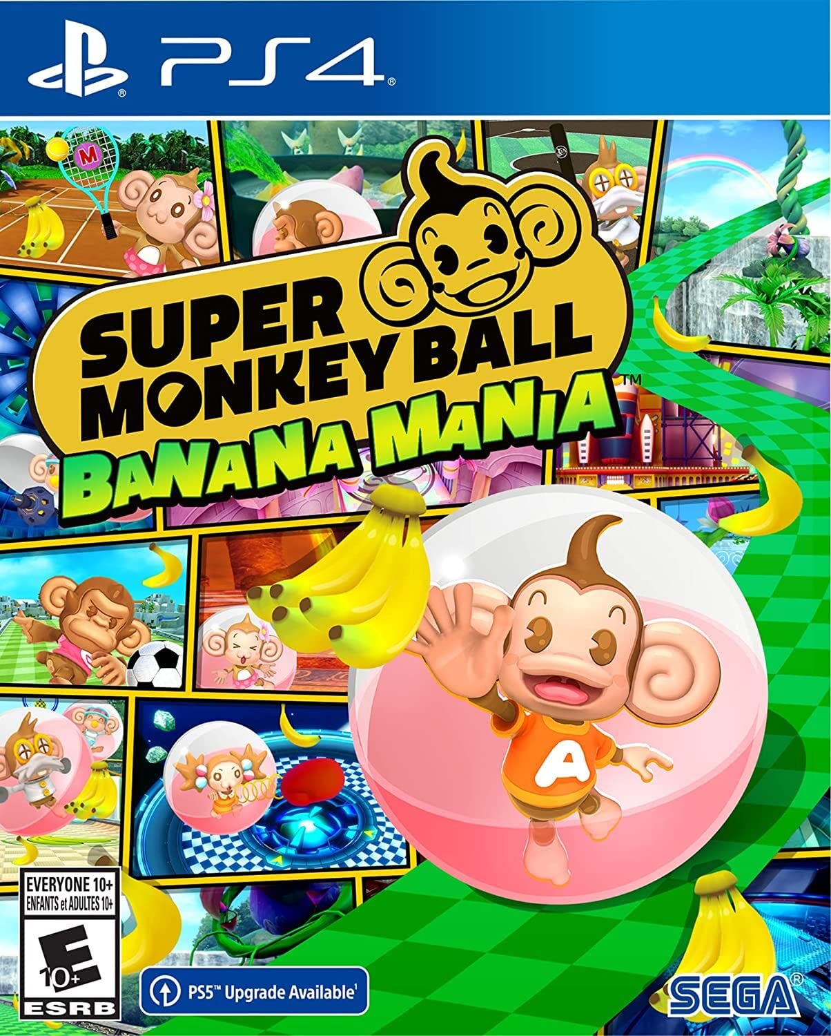 Super Monkey Ball Banana Mania: Standard Edition – PlayStation 4 Super Monkey Ball Banana Mania: Standard Edition – PlayStation 4