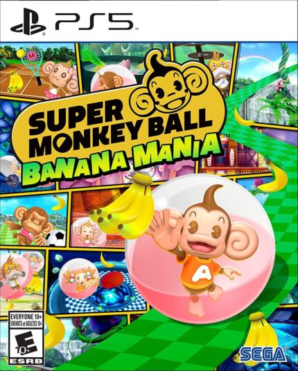 Super Monkey Ball Banana Mania: Standard Edition – PlayStation 5