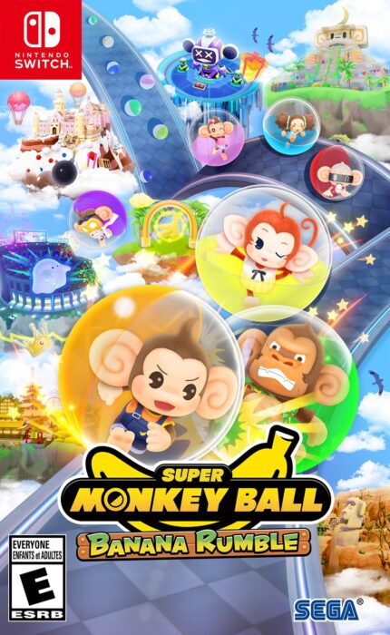Super Monkey Ball Banana Rumble: Launch Edition – Nintendo Switch
