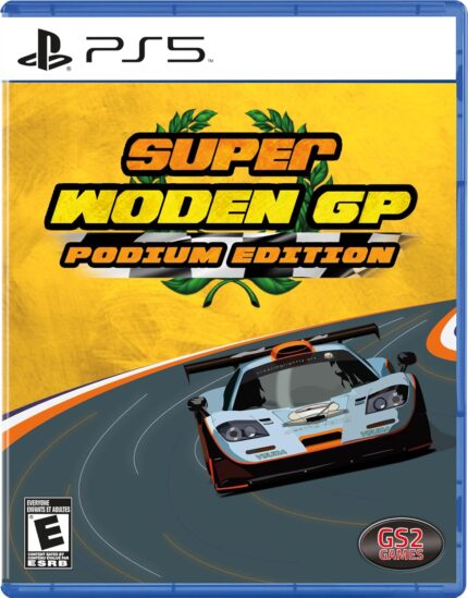 Super Woden Gp Podium Edition for Playstation 5
