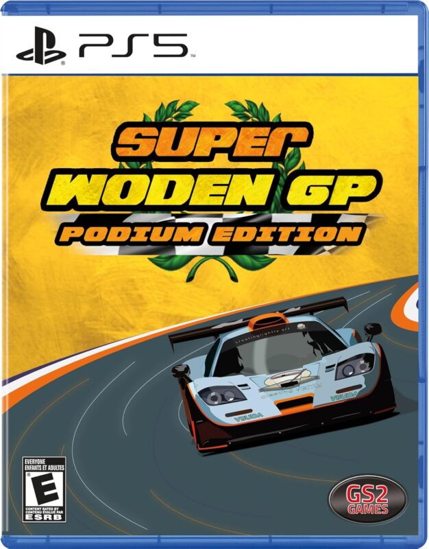 Super Woden Gp Podium Edition for Playstation 5