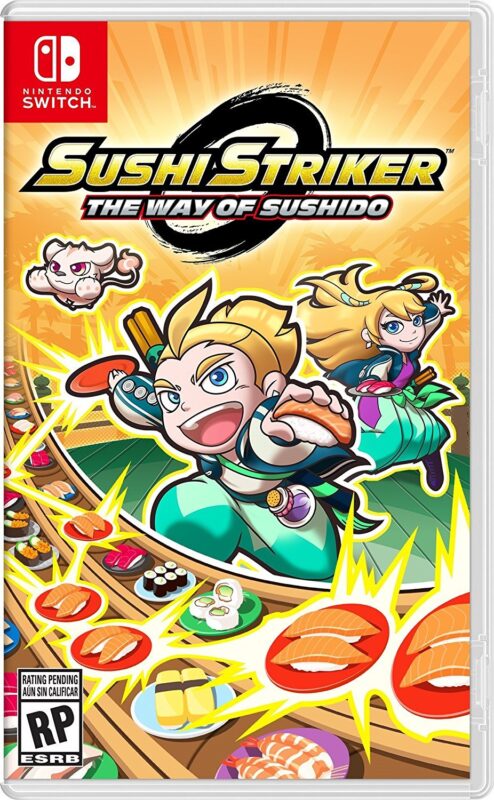 Sushi Striker: The Way of the Sushido - Nintendo Switch [Digital Code]