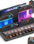 Switch 2 Storage Dock for Nintendo Switch 2 Controllers&Console, [20 Game Card Slots] All-in-one Joy-Con 2 Charging Docks, Controller Organizer Station for Family&Friends,for Sega Genesis Console