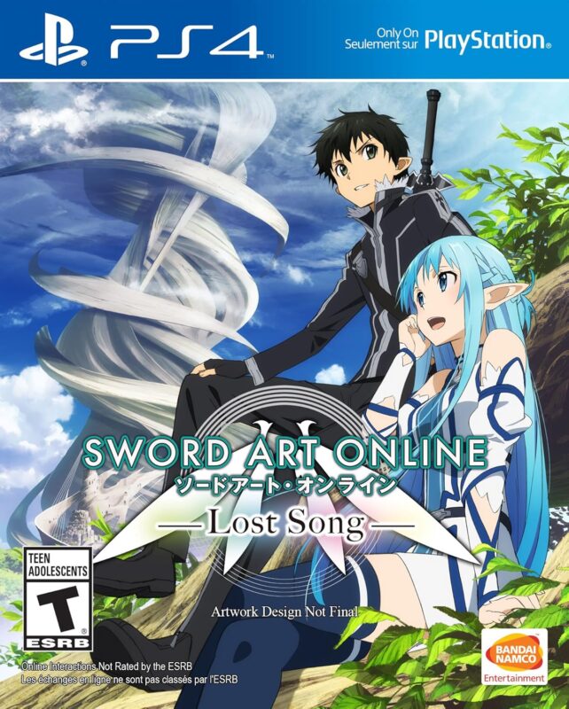 Sword Art Online: Lost Song - PlayStation 4