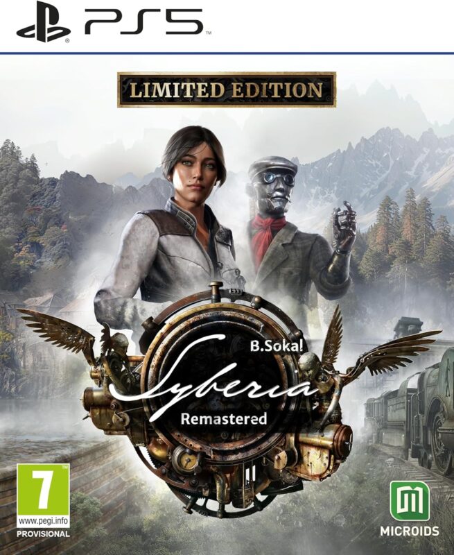 Syberia Remastered Limited Edition - PS5