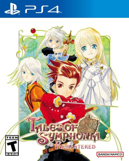 TALES OF SYMPHONIA REMASTERED