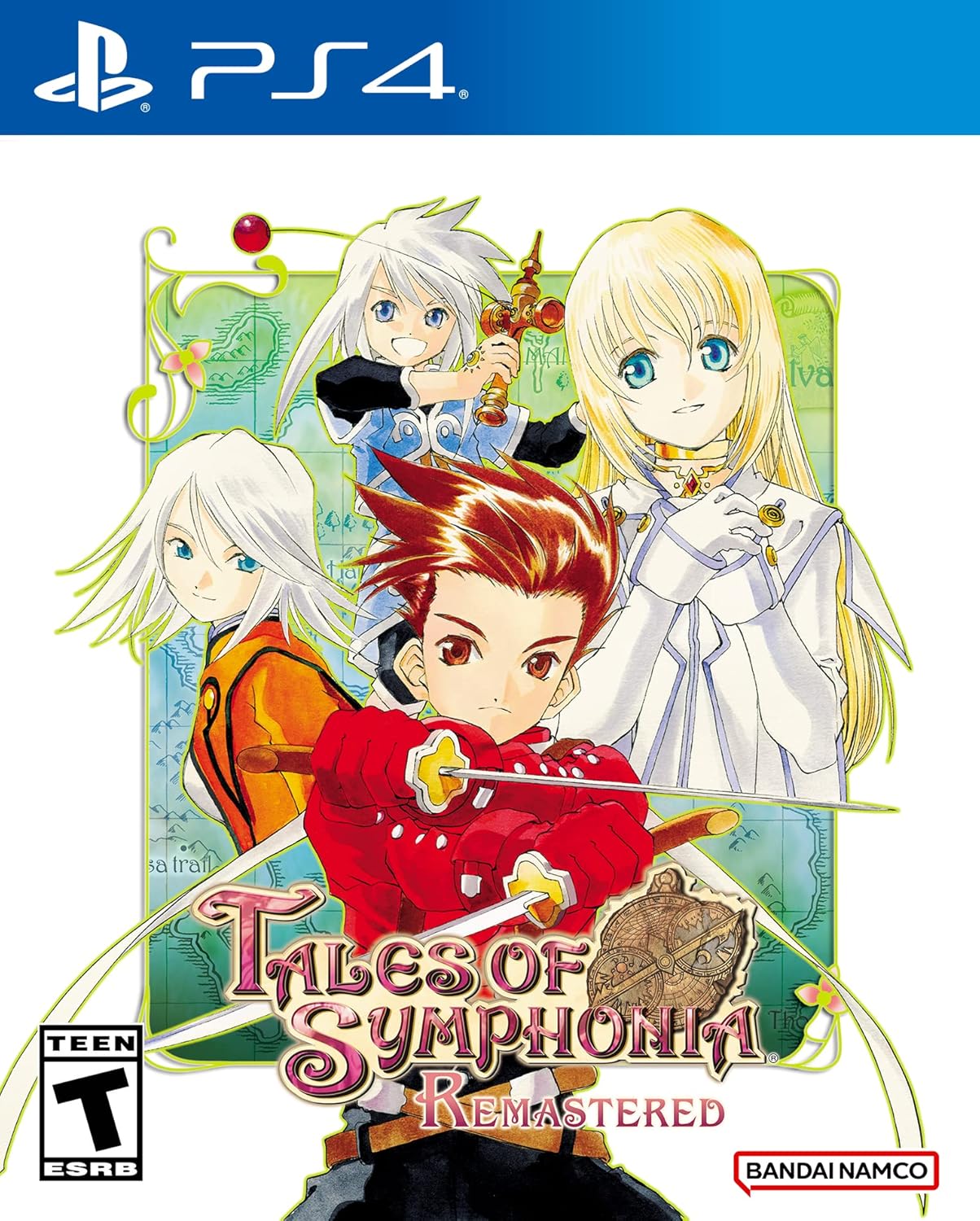 TALES OF SYMPHONIA REMASTERED TALES OF SYMPHONIA REMASTERED
