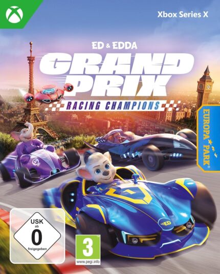 THQ Nordic Ed & Edda: Grand Prix – Racing Champions