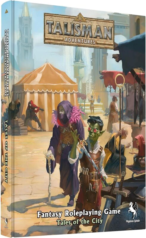 Talisman Adventures RPG - Tales of the City