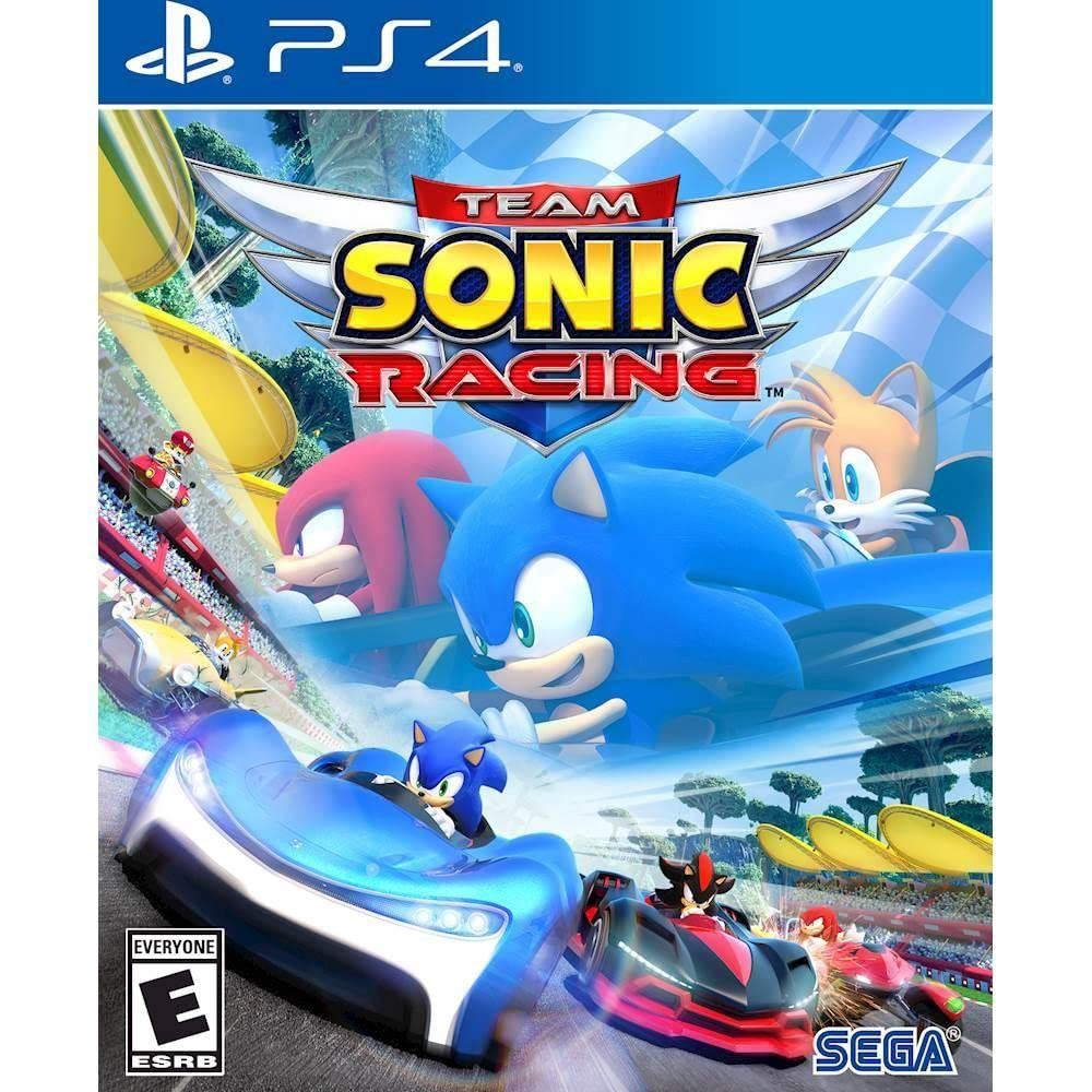Team Sonic Racing – PlayStation 4 Team Sonic Racing – PlayStation 4