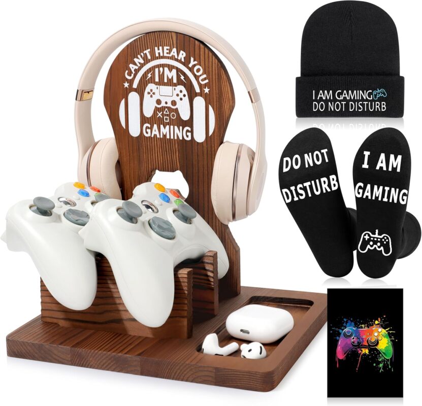 Teen Boy Boyfriend Gamer Gifts, Gaming Stuff Gifts for Boyfriend, Fathers Day Birthday Christmas Valentine Gifts for Gamers Men Boy Son