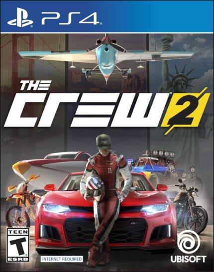 The Crew 2 – PlayStation 4