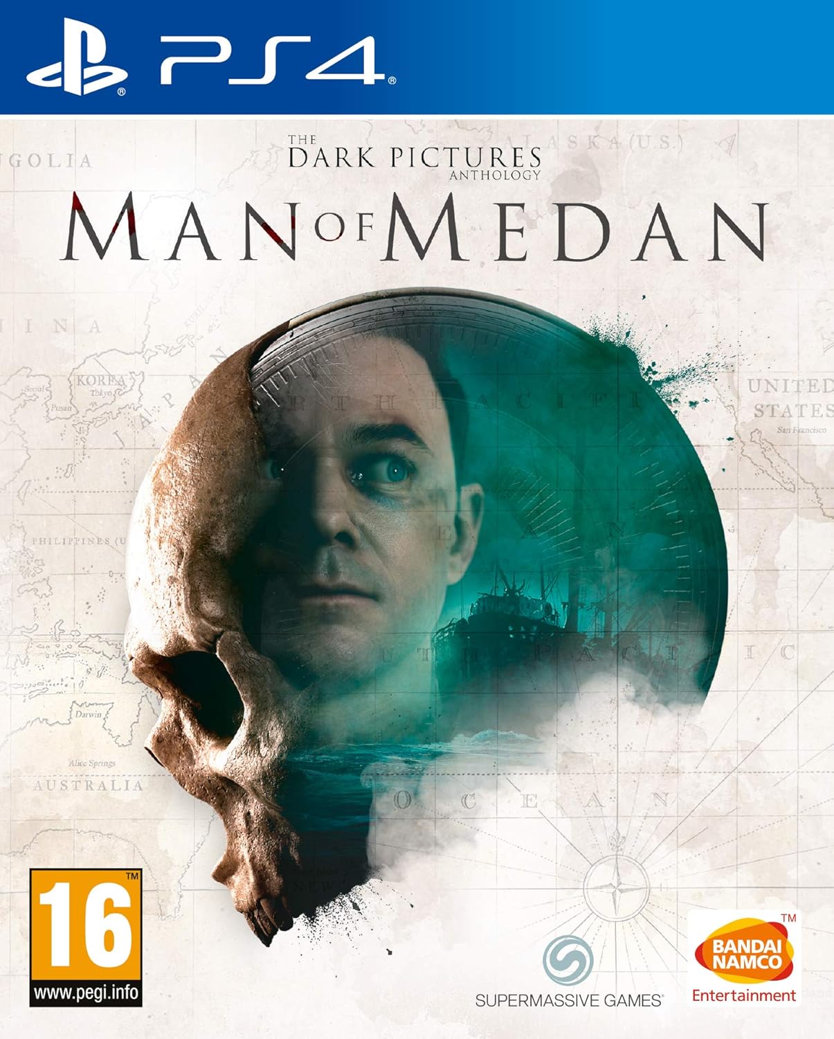 The Dark Pictures Anthology – Man of Medan (PS4) The Dark Pictures Anthology – Man of Medan (PS4)