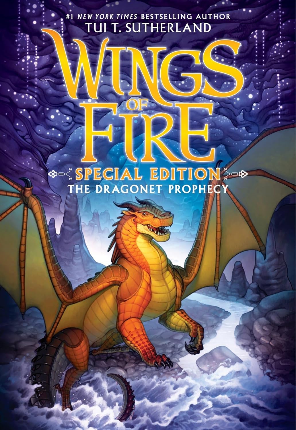 The Dragonet Prophecy: Special Edition (Stenciled Edges) (Wings of Fire Book One) The Dragonet Prophecy: Special Edition (Stenciled Edges) (Wings of Fire Book One)