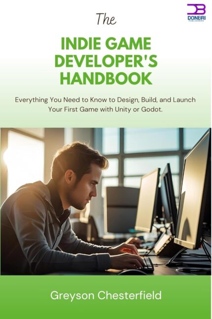 The Indie Game Developer’s Handbook: Everything You Need to Know to Design, Build, and Launch Your First Game with Unity or Godot