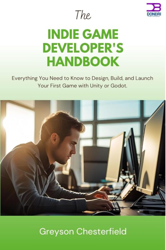 The Indie Game Developer's Handbook: Everything You Need to Know to Design, Build, and Launch Your First Game with Unity or Godot