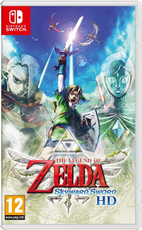 The Legend Of Zelda: Skyward Sword (Nintendo Switch) (European Version)
