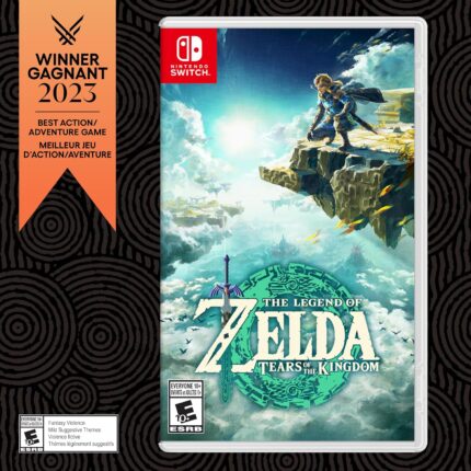 The Legend of Zelda: Tears of the Kingdom – Nintendo Switch (International Version)