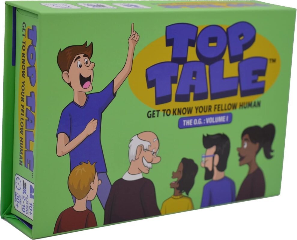 The O.G. Volume 1 | Get to Know Your Fellow Human | Family-Friendly Party Game | 2-10 Players | Ages 10+ | Average Playtime 30+ Minutes