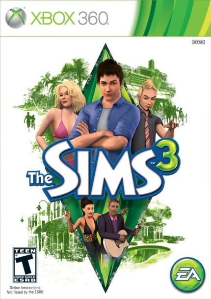 The Sims 3 – Xbox 360 (Renewed)