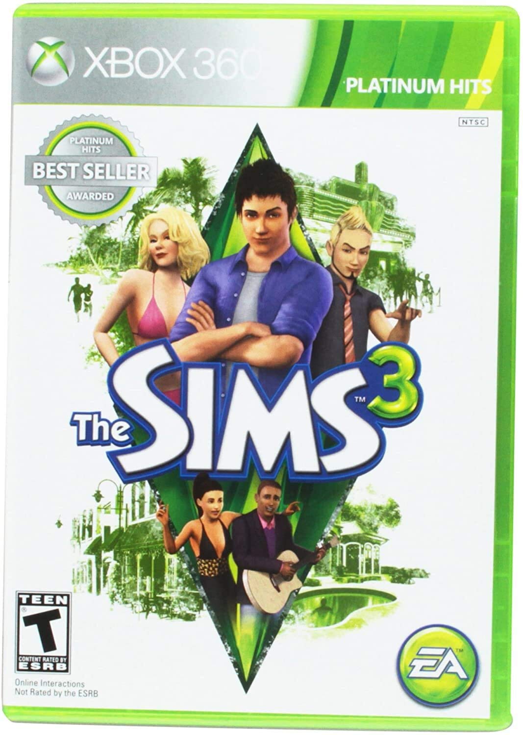 The Sims 3 for Xbox 360 The Sims 3 for Xbox 360