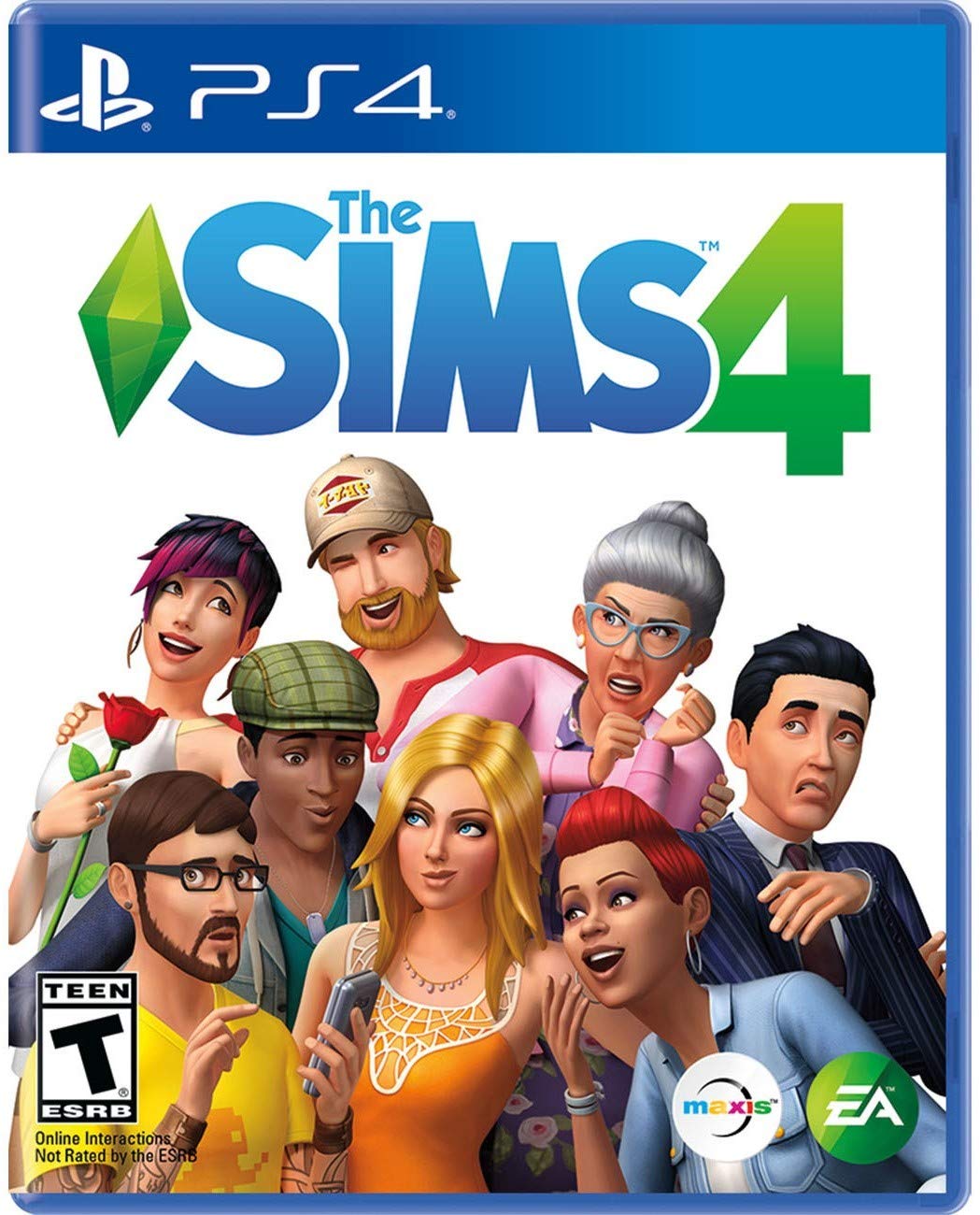 The Sims 4 – PlayStation 4 The Sims 4 – PlayStation 4