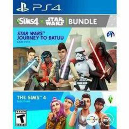 The Sims 4 Plus Star Wars Journey to Batuu Bundle – PlayStation 4