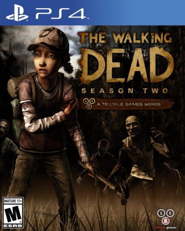 The Walking Dead: Season 2 - PlayStation 4