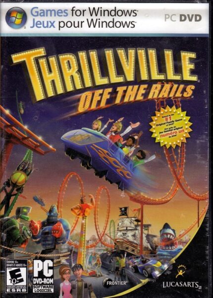 Thrillville: Off the Rails