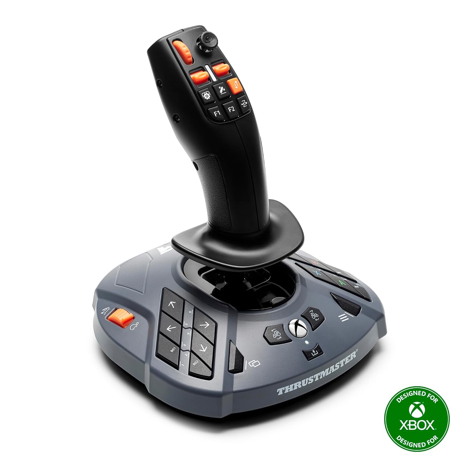 Thrustmaster SimTask Farmstick XBOX Edition, 3-Axis Joystick for Farm Simulation Gaming (Compatible with XBOX & PC) Thrustmaster SimTask Farmstick XBOX Edition, 3-Axis Joystick for Farm Simulation Gaming (Compatible with XBOX & PC)