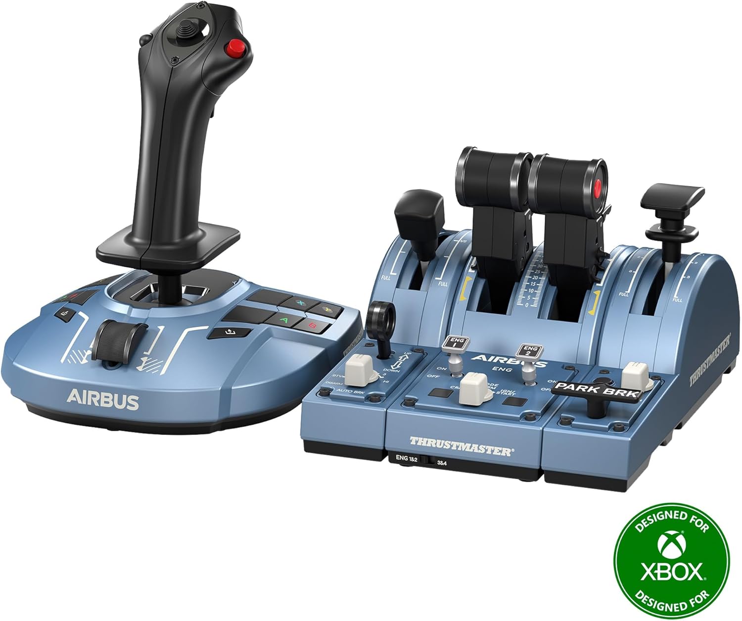 Thrustmaster TCA Captain Pack Xbox – Airbus Edition (Compatible with XBOX and PC) Thrustmaster TCA Captain Pack Xbox – Airbus Edition (Compatible with XBOX and PC)