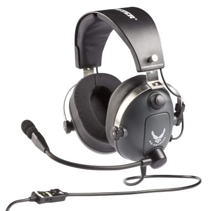 Thrustmaster T.Flight U.S. AIR Force Edition Gaming Headset (Compatible with PS5,PS4, Xbox Series X/S, One, PC)