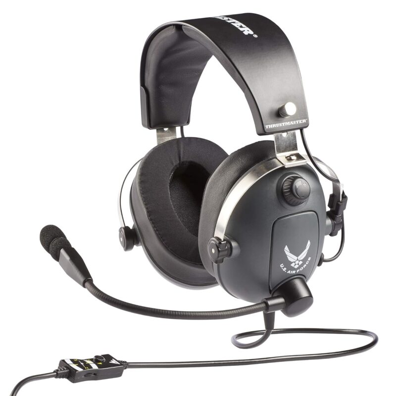 Thrustmaster T.Flight U.S. AIR Force Edition Gaming Headset (Compatible with PS5,PS4, Xbox Series X/S, One, PC)