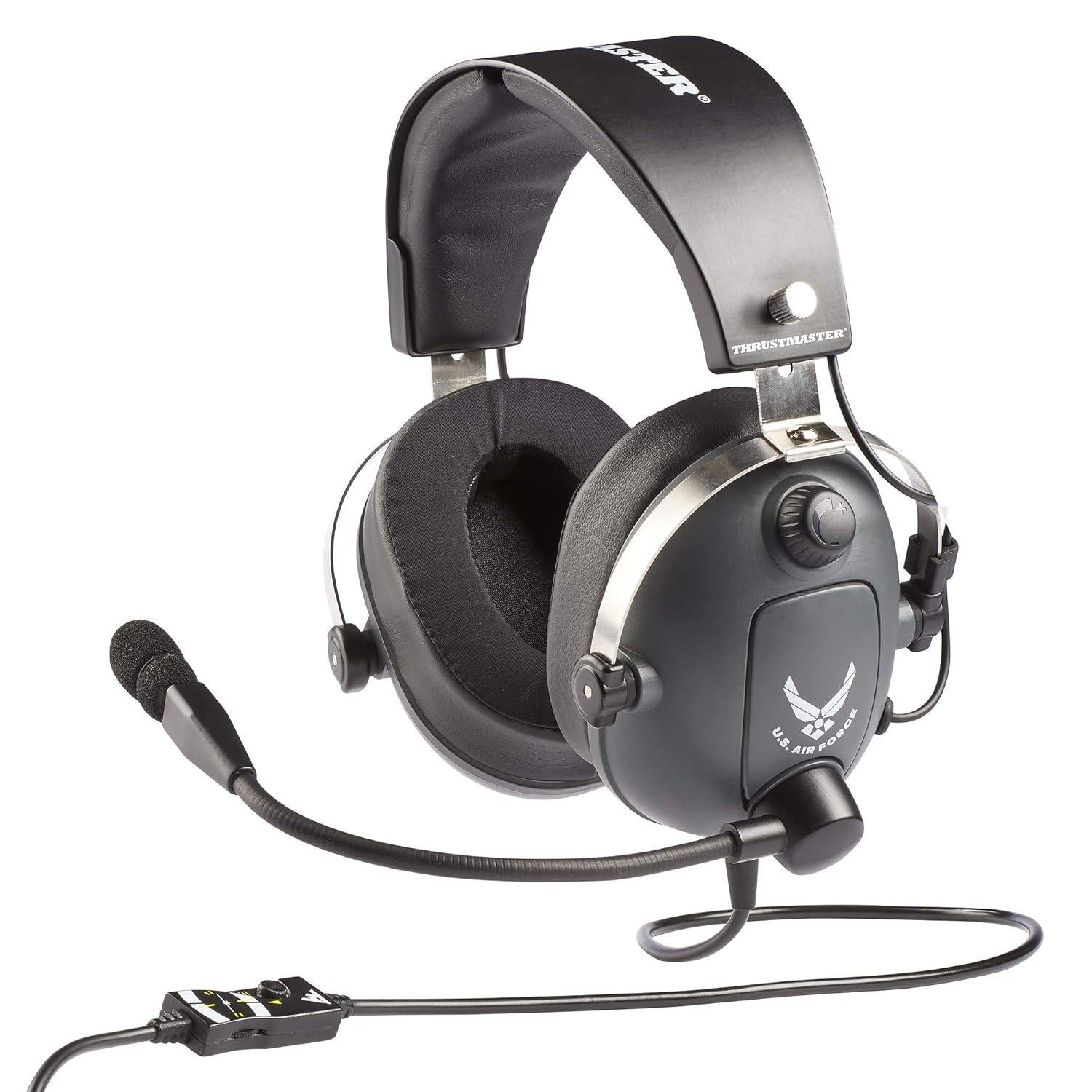 Thrustmaster T.Flight U.S. AIR Force Edition Gaming Headset (Compatible with PS5,PS4, Xbox Series X/S, One, PC) Thrustmaster T.Flight U.S. AIR Force Edition Gaming Headset (Compatible with PS5,PS4, Xbox Series X/S, One, PC)