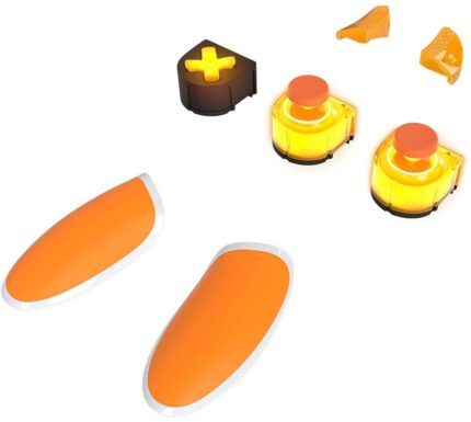 Thrustmaster eSwap X LED Orange Crystal Pack (Compatible with XBOX Series X/S, PC)