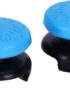 Thumbstick for PS5 Game Joystick, Controller Silicone Thumb Grip , 2Pcs Thumbstick Soft Silicone Cover for Grip Stick Joystick, Controller Gamepad Key (Blue)