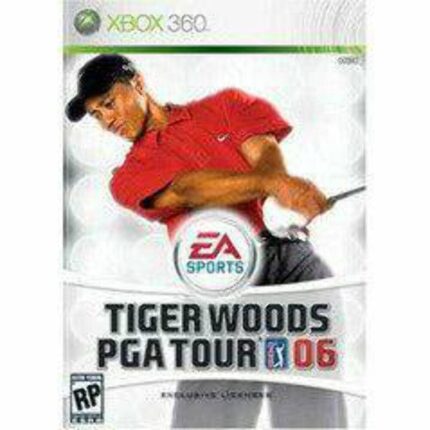 Tiger Woods PGA Tour 2006 – Xbox 360