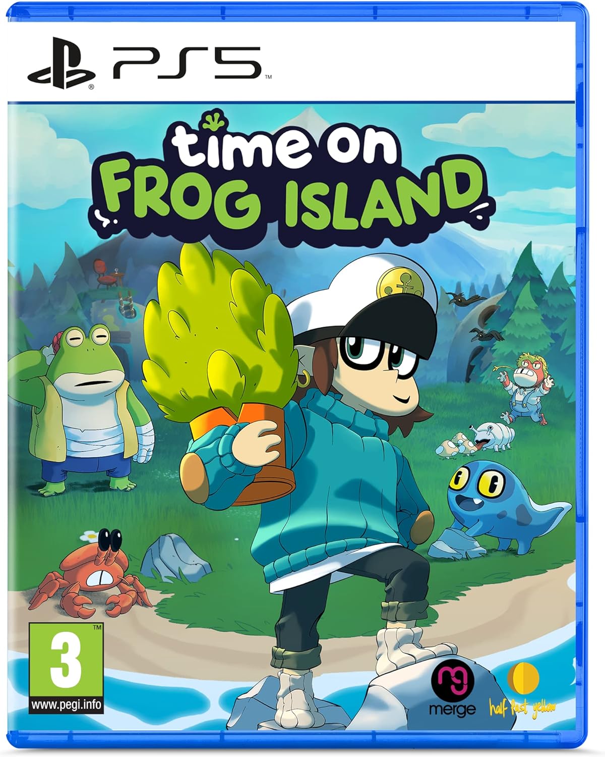 Time on Frog Island (PS5) Time on Frog Island (PS5)