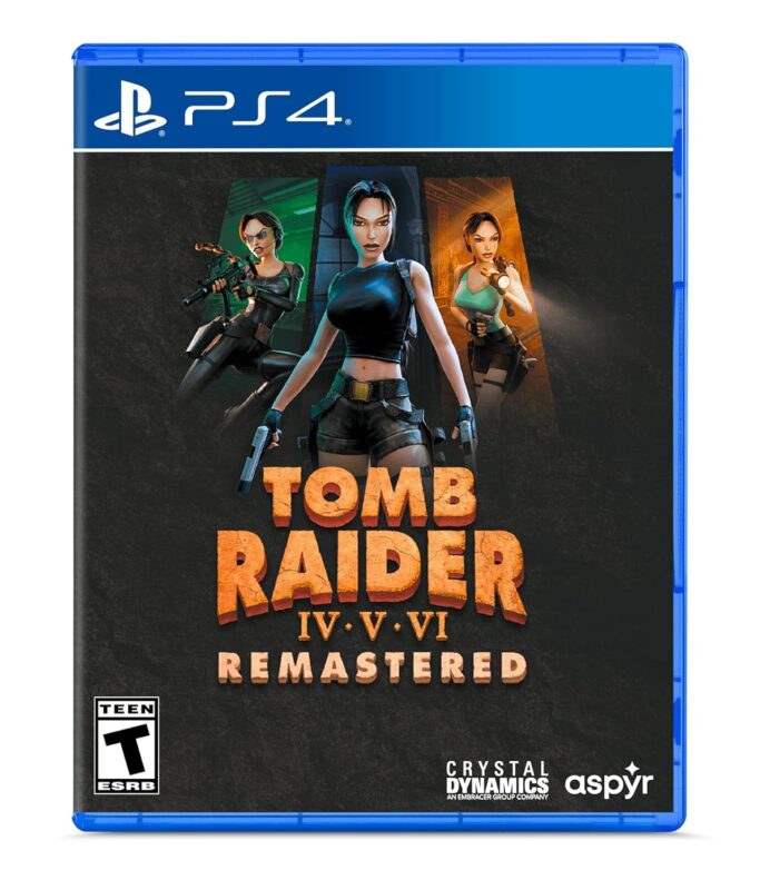 Tomb Raider IV-VI Remastered Starring Lara Croft - PlayStation 4