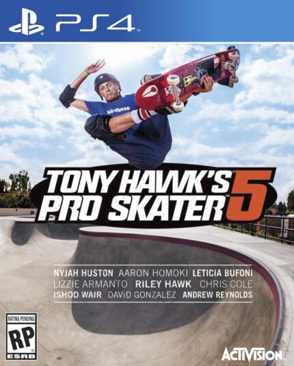 Tony Hawk’s Pro Skater 5 – Standard Edition – PlayStation 4